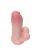 Телесный реалистичный фаллоимитатор My Honey - 18 см. - ToyFa купить с доставкой в интернет-магазине Orgasmix в Коврове Телесный реалистичный фаллоимитатор My Honey - 18 см. - ToyFa
