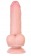 Телесный реалистичный фаллоимитатор My Honey - 18 см. - ToyFa купить с доставкой в интернет-магазине Orgasmix в Коврове Телесный реалистичный фаллоимитатор My Honey - 18 см. - ToyFa