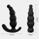 Черный анальный вибромассажер Dipper-RCT - 14,8 см. - S-HANDE в Коврове Черный анальный вибромассажер Dipper-RCT - 14,8 см. - S-HANDE