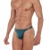 Зеленые мужские трусы-тонги с пряжками Flashing Thong - Clever Masculine Underwear купить с доставкой Зеленые мужские трусы-тонги с пряжками Flashing Thong - Clever Masculine Underwear купить с доставкой