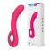 Розовый изогнутый вибромассажер-реалистик - 19,4 см. - I-MOON купить в Коврове с доставкой в Orgasmix.ru Розовый изогнутый вибромассажер-реалистик - 19,4 см. - I-MOON