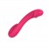 Розовый изогнутый вибромассажер-реалистик - 19,4 см. - I-MOON купить в Коврове с доставкой в Orgasmix.ru Розовый изогнутый вибромассажер-реалистик - 19,4 см. - I-MOON