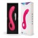 Розовый изогнутый вибромассажер-реалистик - 19,4 см. - I-MOON купить в Коврове с доставкой в Orgasmix.ru Розовый изогнутый вибромассажер-реалистик - 19,4 см. - I-MOON
