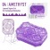 Фиолетовый мастурбатор-стимулятор Tenga Uni Amethyst - Tenga - в Коврове купить с доставкой