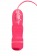 Розовая вибровтулка на присоске POPO Pleasure - 14 см. - POPO Pleasure в Коврове Розовая вибровтулка на присоске POPO Pleasure - 14 см. - POPO Pleasure