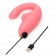 Розовый вибромассажер для двойной стимуляции Womanizer Blend - Womanizer купить в Коврове с доставкой в Orgasmix.ru Розовый вибромассажер для двойной стимуляции Womanizer Blend - Womanizer