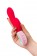 Красный вибратор с клиторальным отростком Petunia - 19 см. - ToyFa купить в Коврове с доставкой в Orgasmix.ru Красный вибратор с клиторальным отростком Petunia - 19 см. - ToyFa