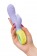 Сиреневый вибратор-кролик Wisteria - 18,5 см. - ToyFa купить в Коврове с доставкой в Orgasmix.ru Сиреневый вибратор-кролик Wisteria - 18,5 см. - ToyFa