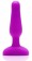 Анальная вибропробка NOVICE REMOTE CONTROL PLUG FUCHSIA - 10,2 см. - b-Vibe в Коврове Анальная вибропробка NOVICE REMOTE CONTROL PLUG FUCHSIA - 10,2 см. - b-Vibe