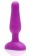 Анальная вибропробка NOVICE REMOTE CONTROL PLUG FUCHSIA - 10,2 см. - b-Vibe в Коврове Анальная вибропробка NOVICE REMOTE CONTROL PLUG FUCHSIA - 10,2 см. - b-Vibe