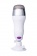 Мастурбатор-вагина в белой колбе с присоской и функцией нагрева - A-toys - в Коврове купить с доставкой