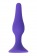 Фиолетовая анальная втулка Toyfa A-toys - 12,5 см. - A-toys в Коврове Фиолетовая анальная втулка Toyfa A-toys - 12,5 см. - A-toys