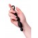 Анальная цепочка черного цвета A-toys - 19,5 см. - A-toys