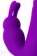 Фиолетовый вибратор JOS TATY с пульсирующими шариками - 21,5 см. - JOS купить в Коврове с доставкой в Orgasmix.ru Фиолетовый вибратор JOS TATY с пульсирующими шариками - 21,5 см. - JOS
