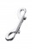 Серебристый двухсторонний карабин TOYFA Metal - ToyFa - купить с доставкой в Коврове